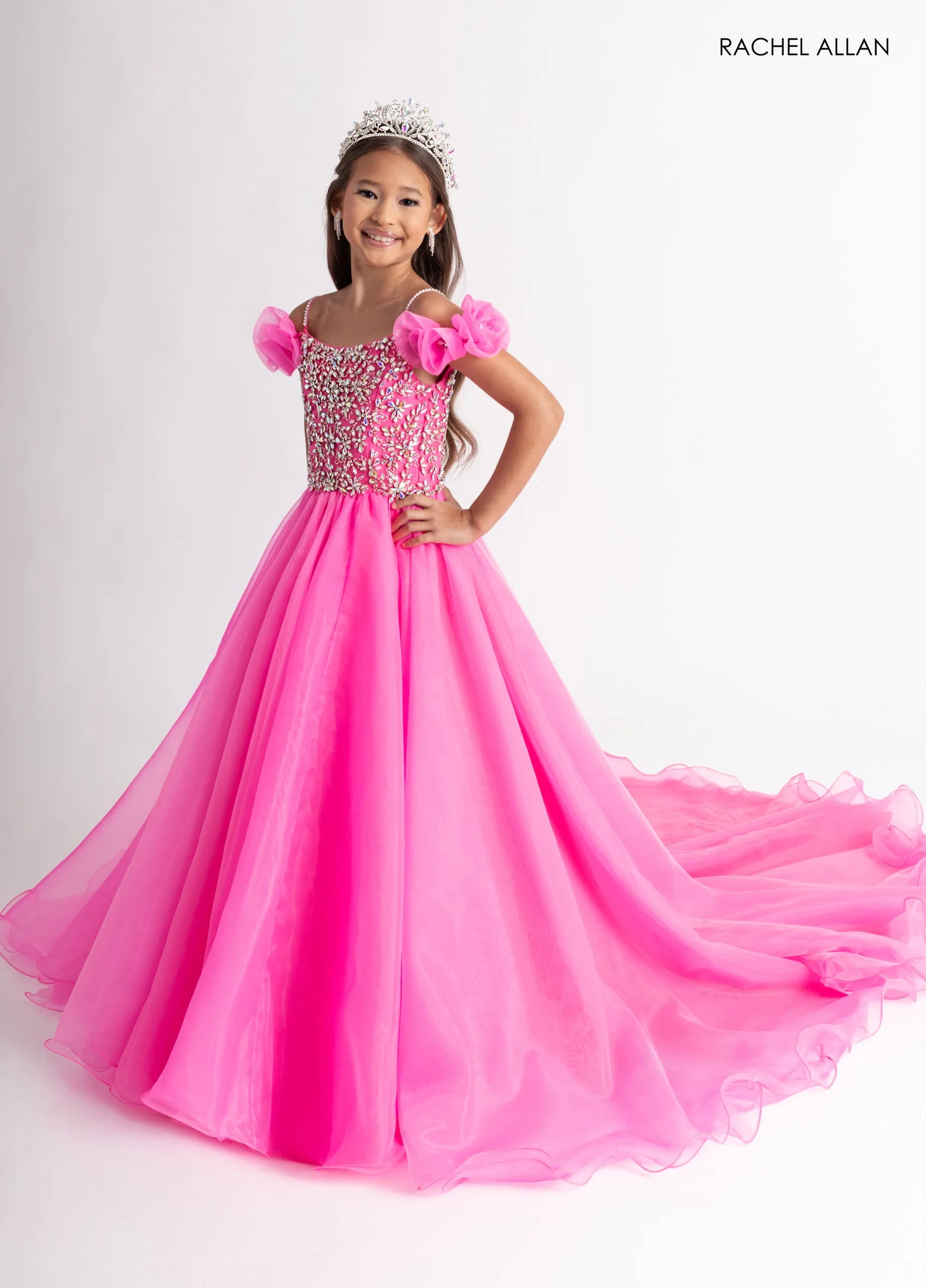 Rachel Allan 10300 Dress