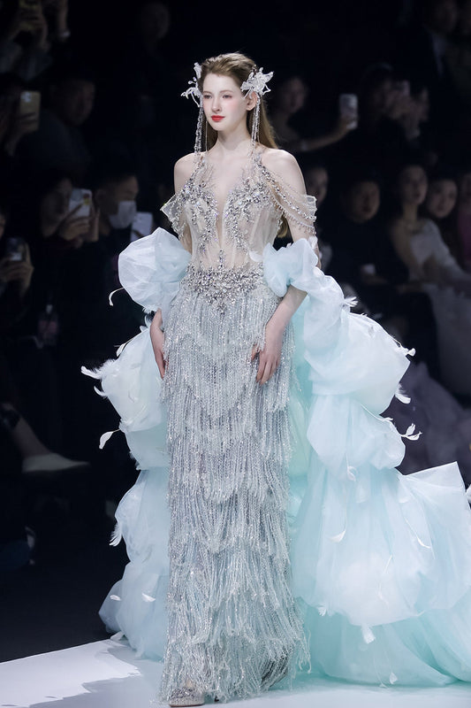 Linh Nga Couture LXBCT161 Dress