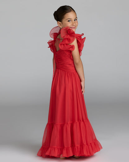 Mac Duggal Girls 68669 Dress
