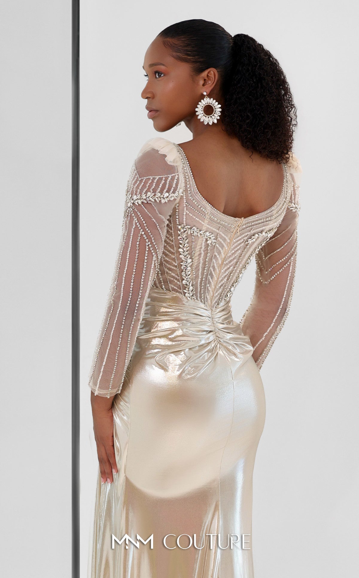 MNM Couture M1312 Dress