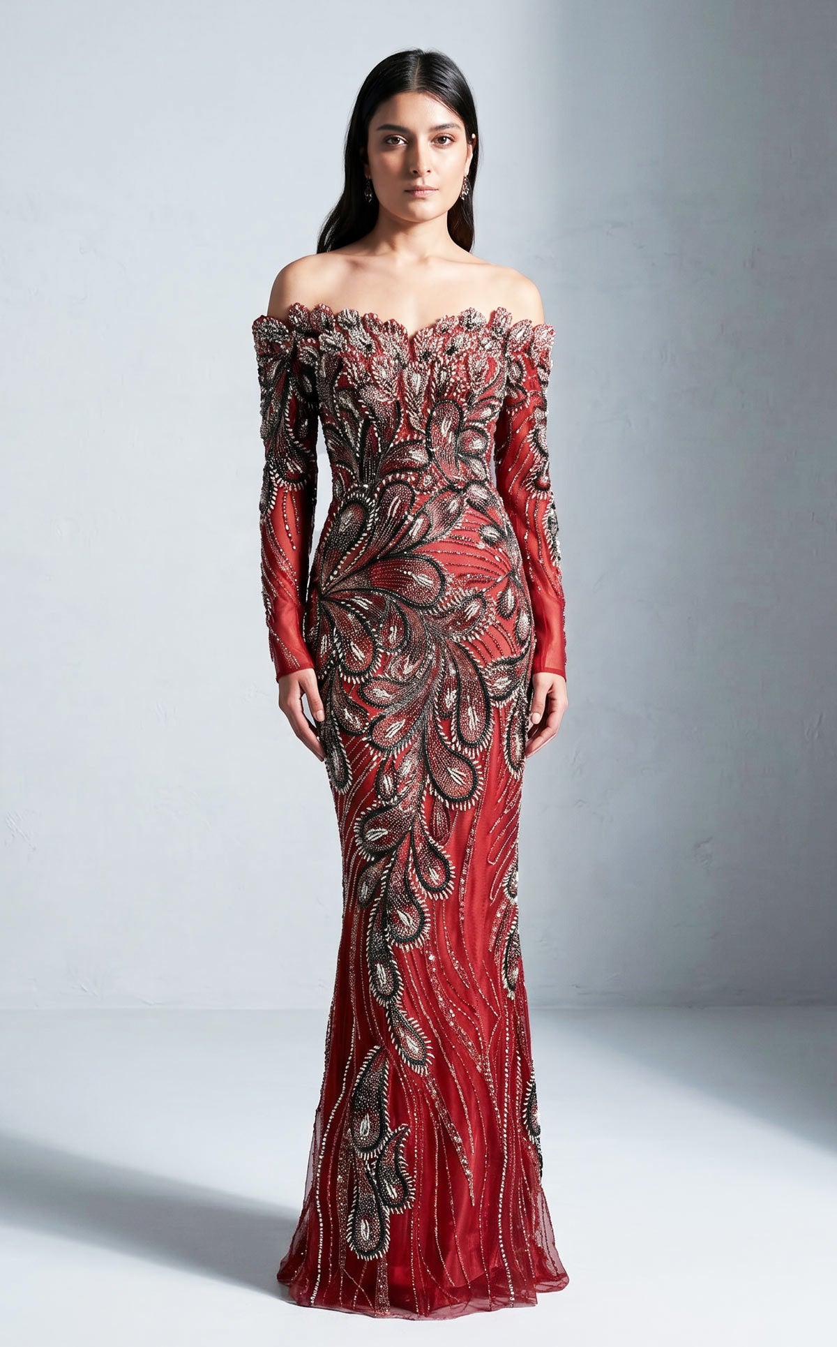 MNM Couture M1316 Dress