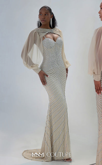 MNM Couture M1191 Dress