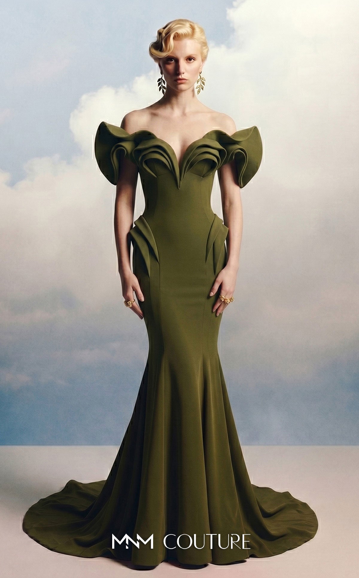 Fouad Sarkis 2263C Dress