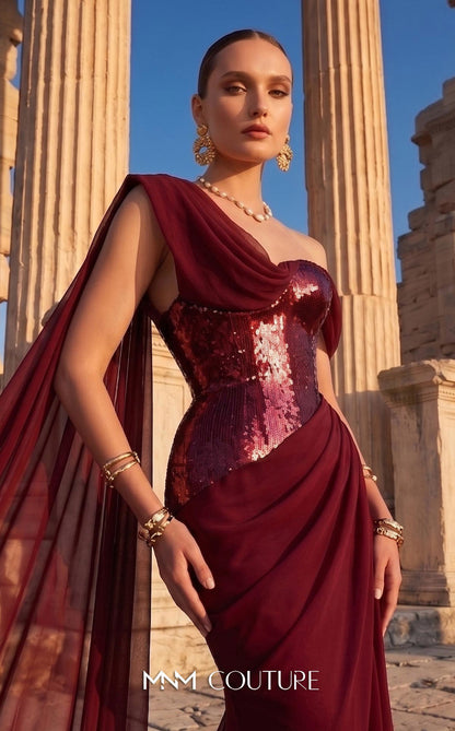 Fouad Sarkis F03017 Dress - ElbisNY