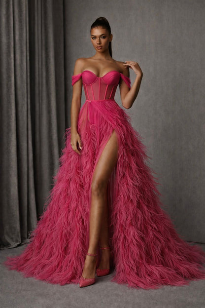 ARIA’NUR COUTURE AR-EV-45 Dress