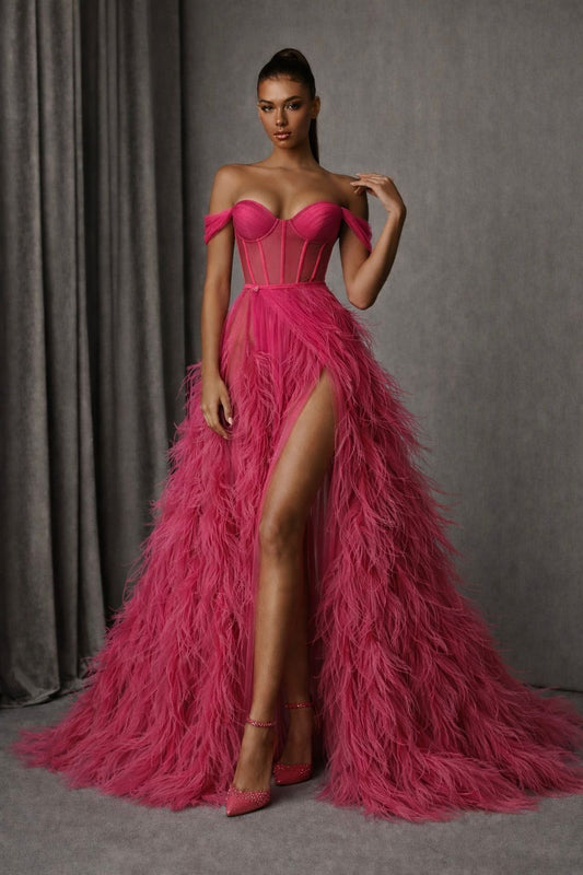 ARIA’NUR COUTURE AR-EV-45 Dress