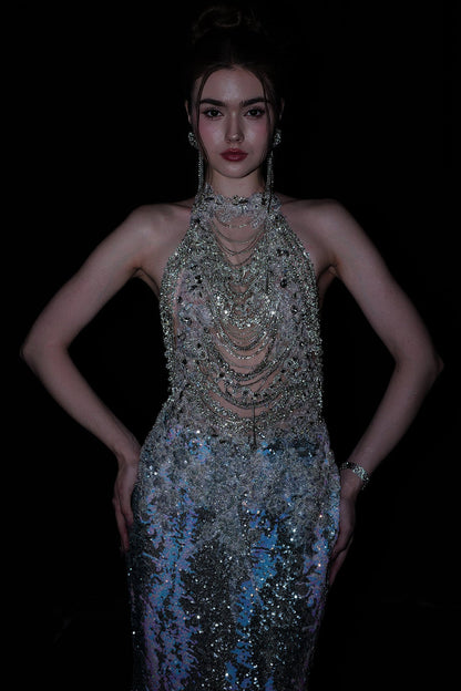 Linh Nga Couture LXBCT160 Dress