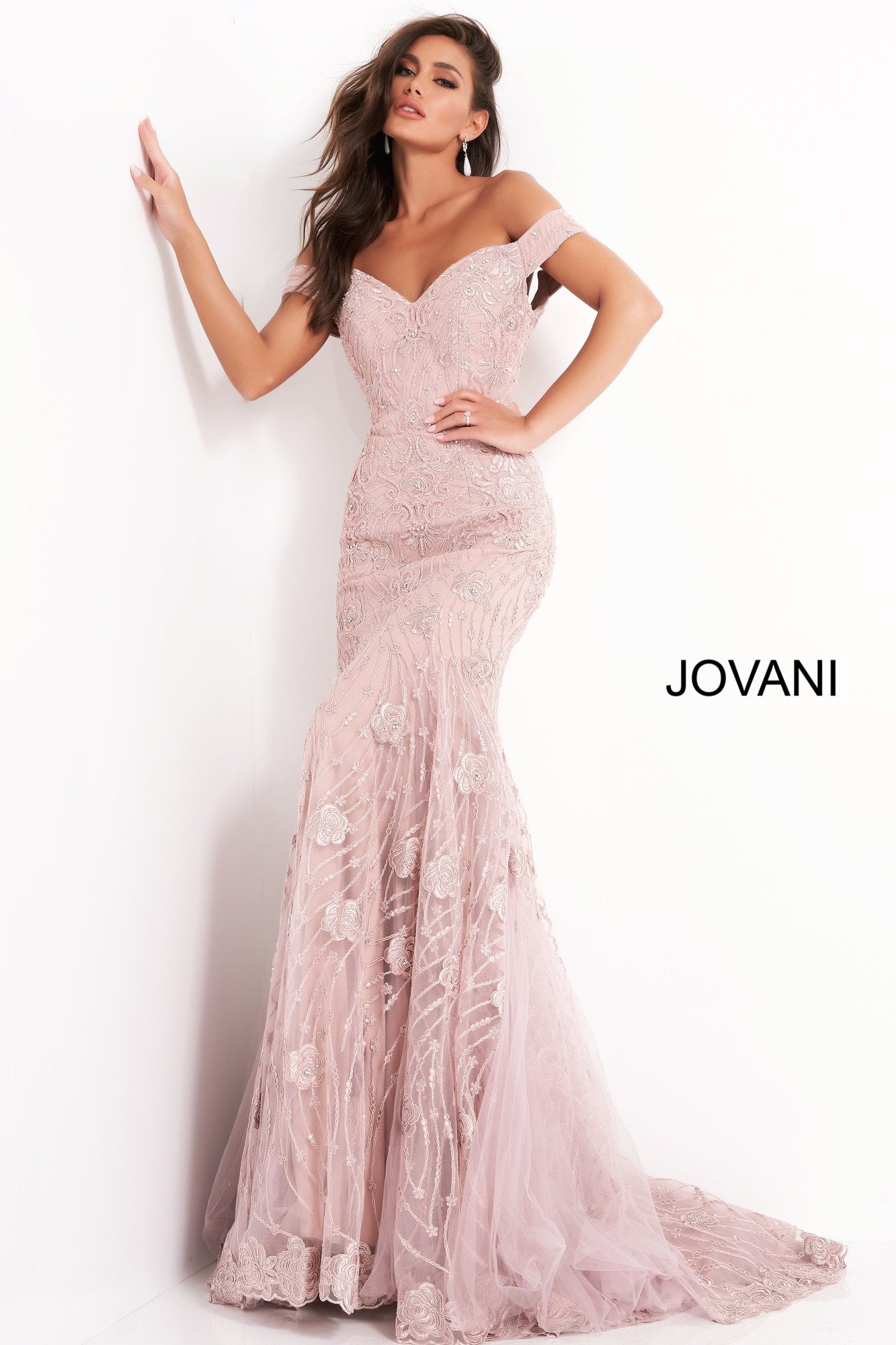 Jovani 00617 - Elbisny