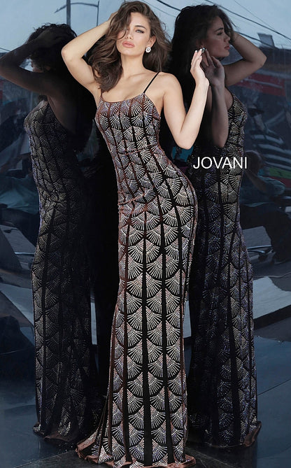 Jovani 00993 - Elbisny