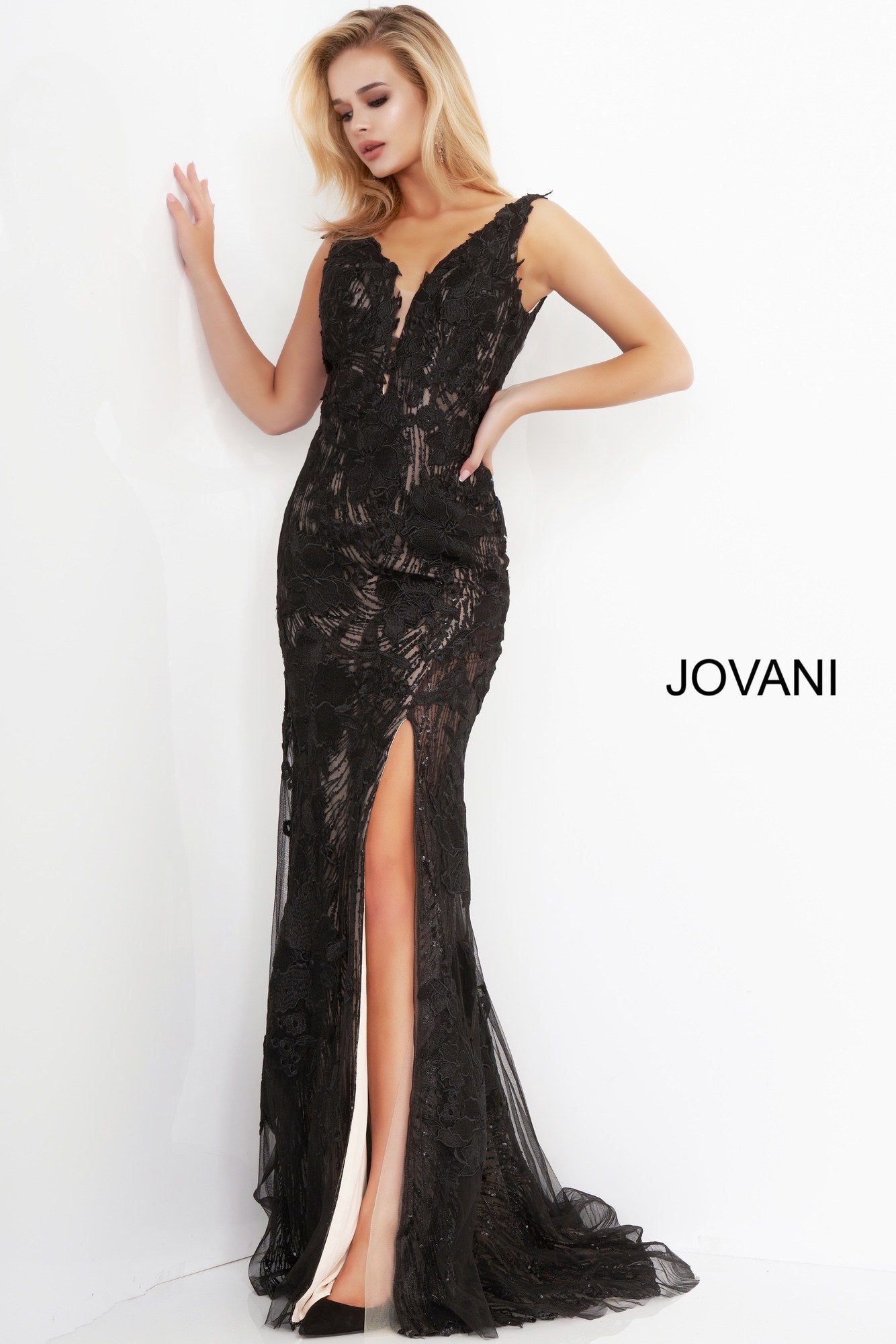 Jovani 02444 - Elbisny