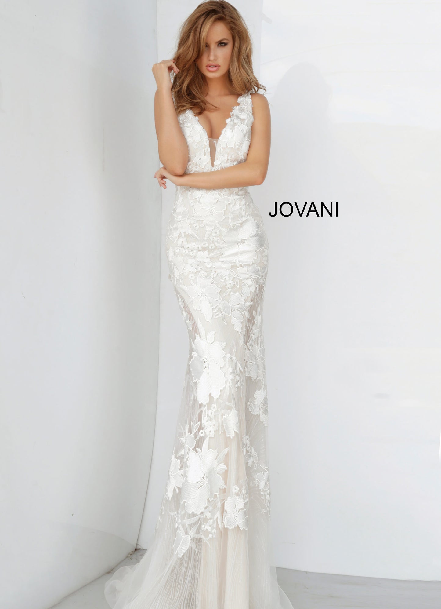 Jovani 02444 - Elbisny