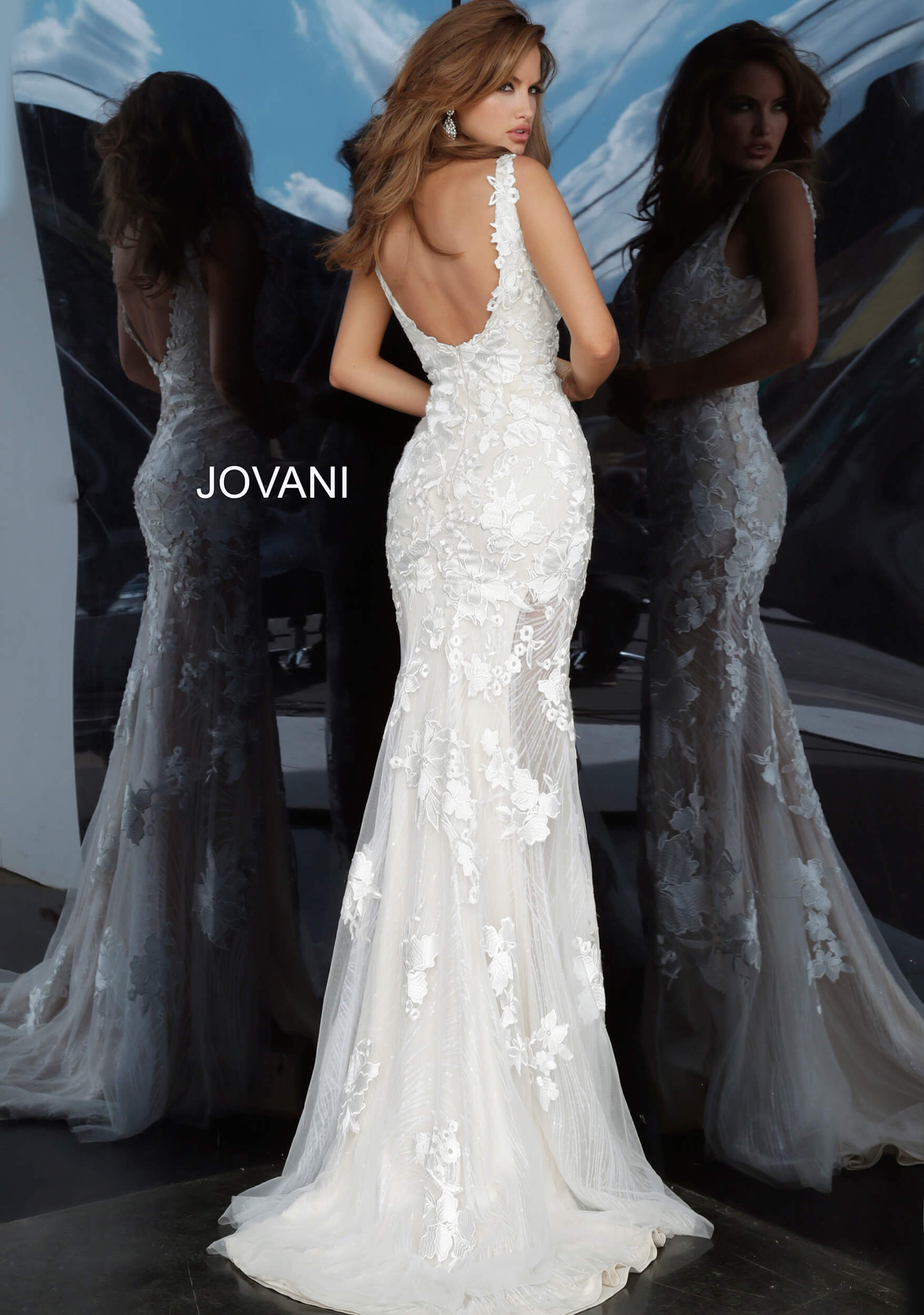 Jovani 02444 - Elbisny