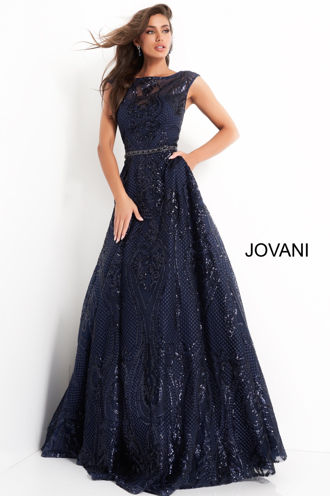 Jovani 02514 - Elbisny