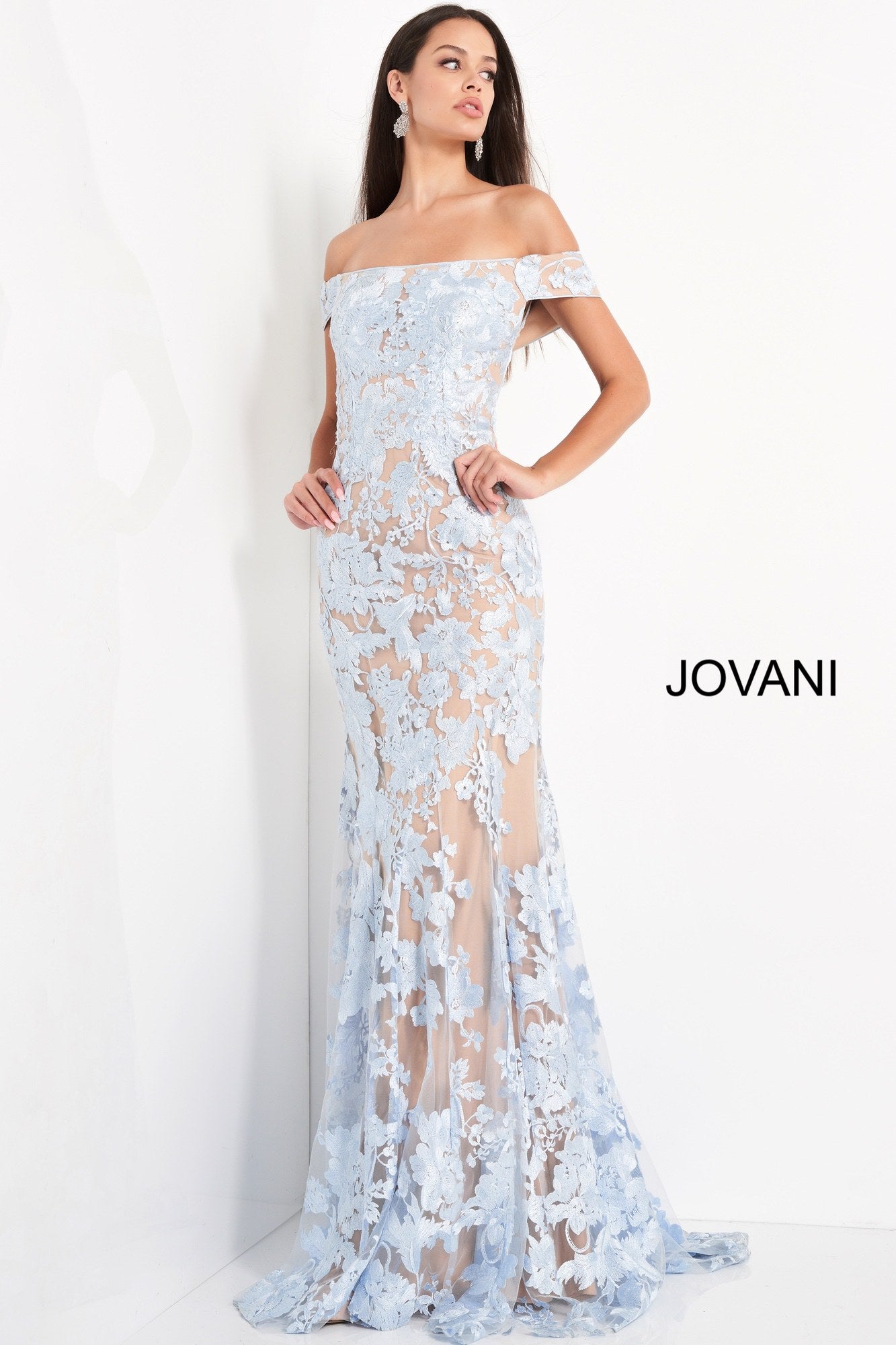 Jovani 02610 - Elbisny