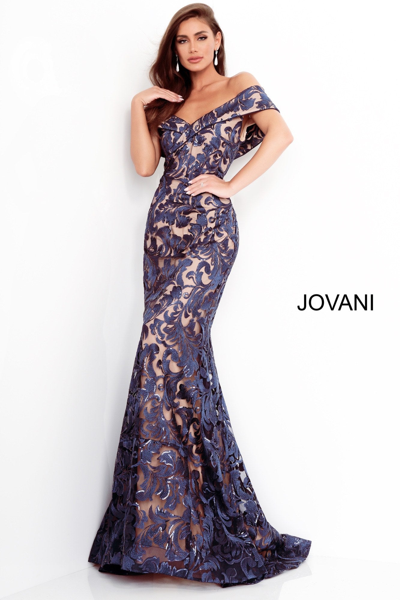 Jovani 02912 - Elbisny