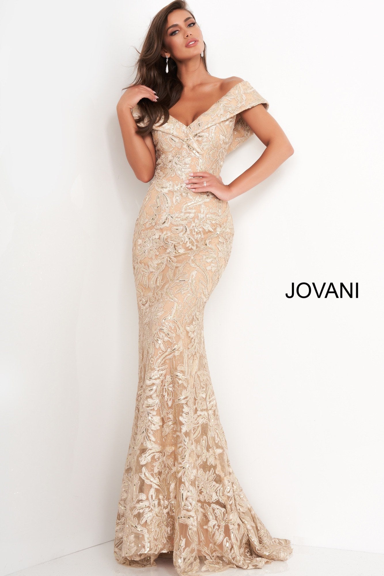 Jovani 02923 - Elbisny