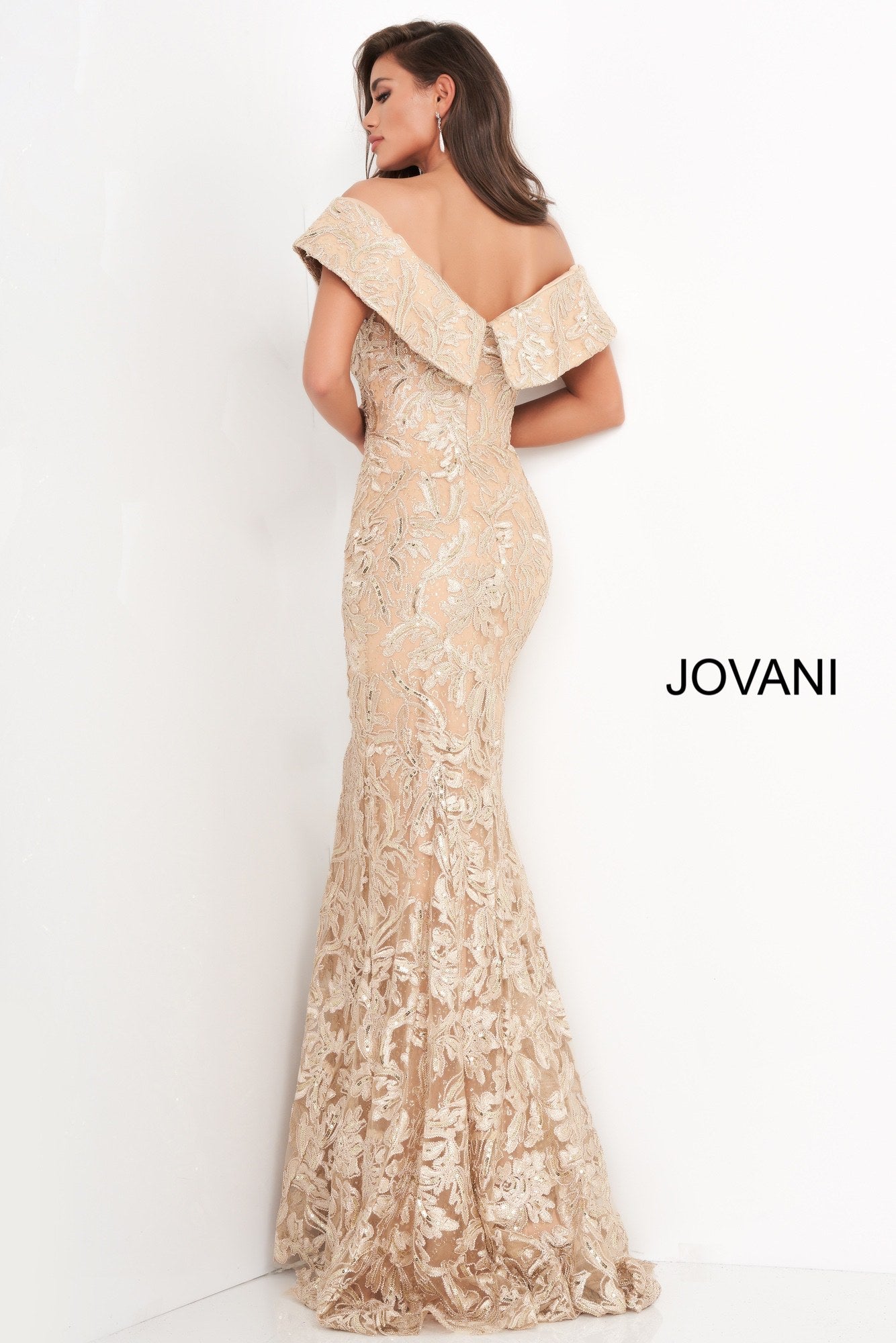 Jovani 02923 - Elbisny