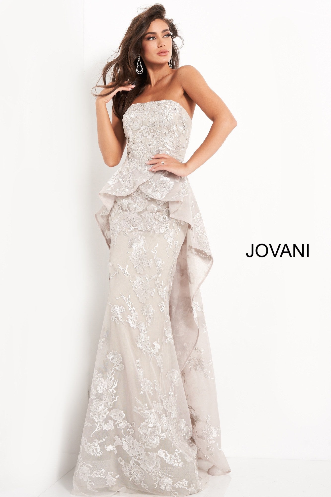 Jovani 02966 - Elbisny