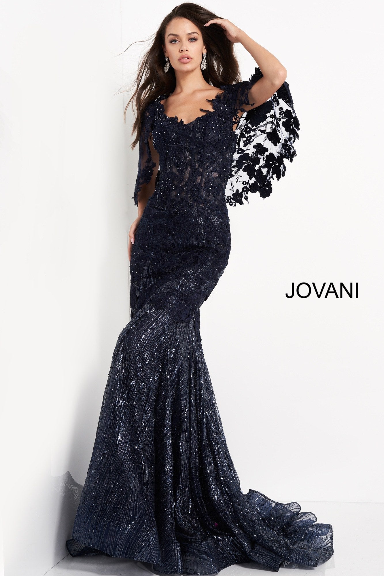 Jovani 03158 - Elbisny