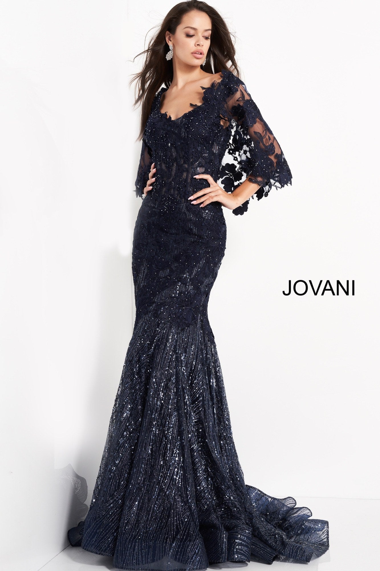 Jovani 03158 - Elbisny