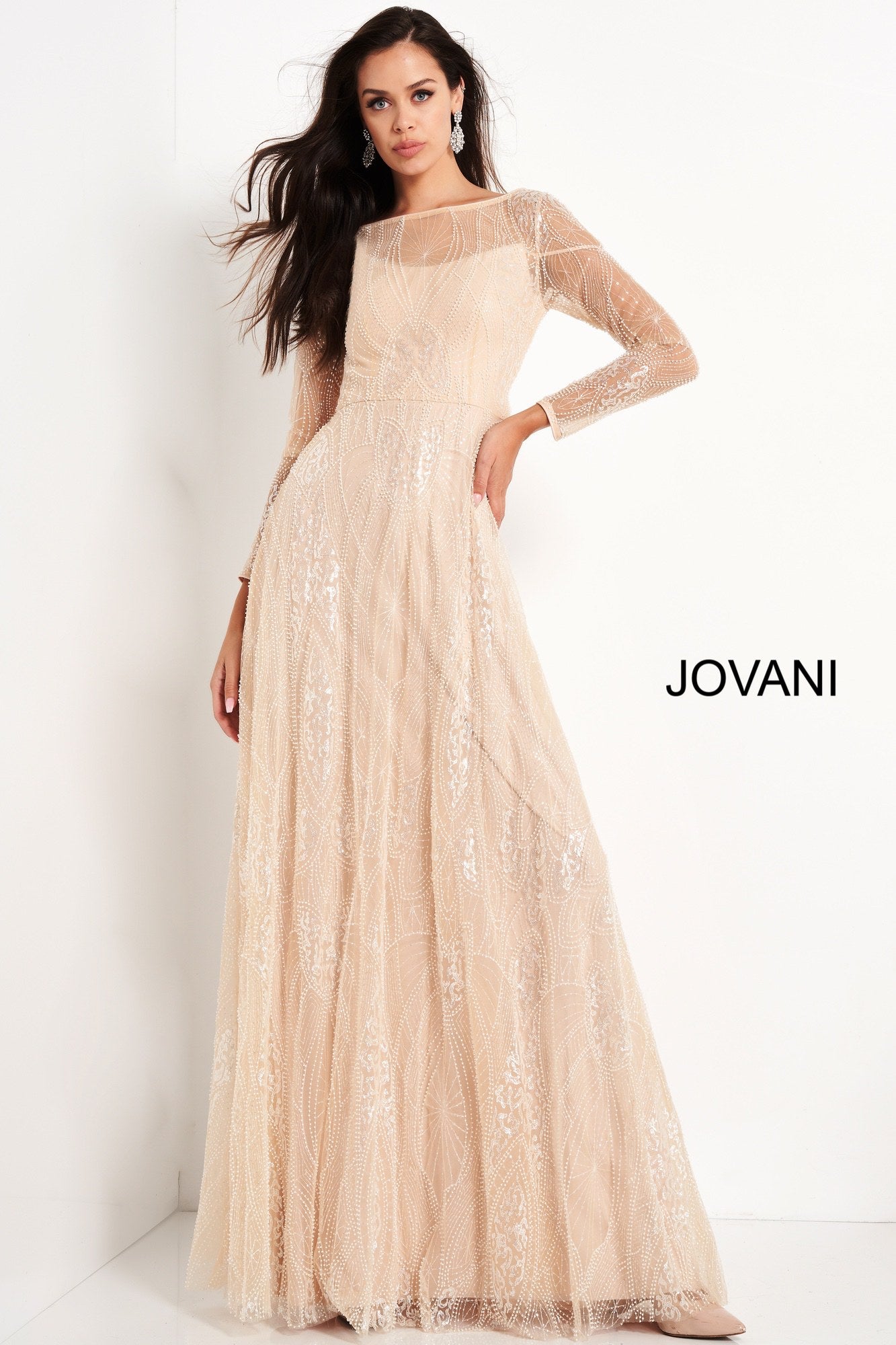 Jovani 03261 - Elbisny