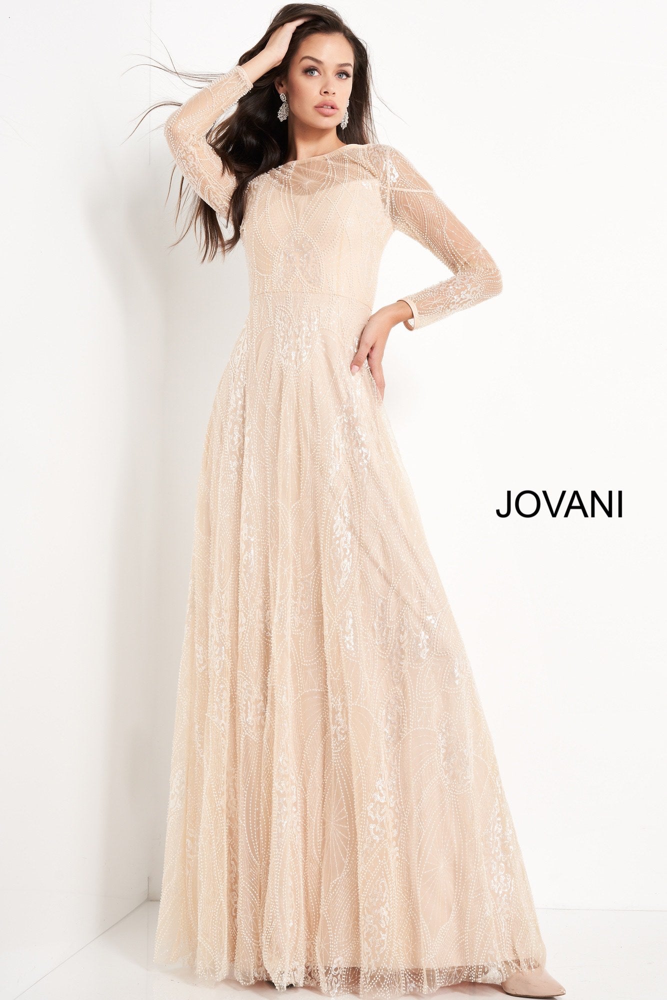 Jovani 03261 - Elbisny