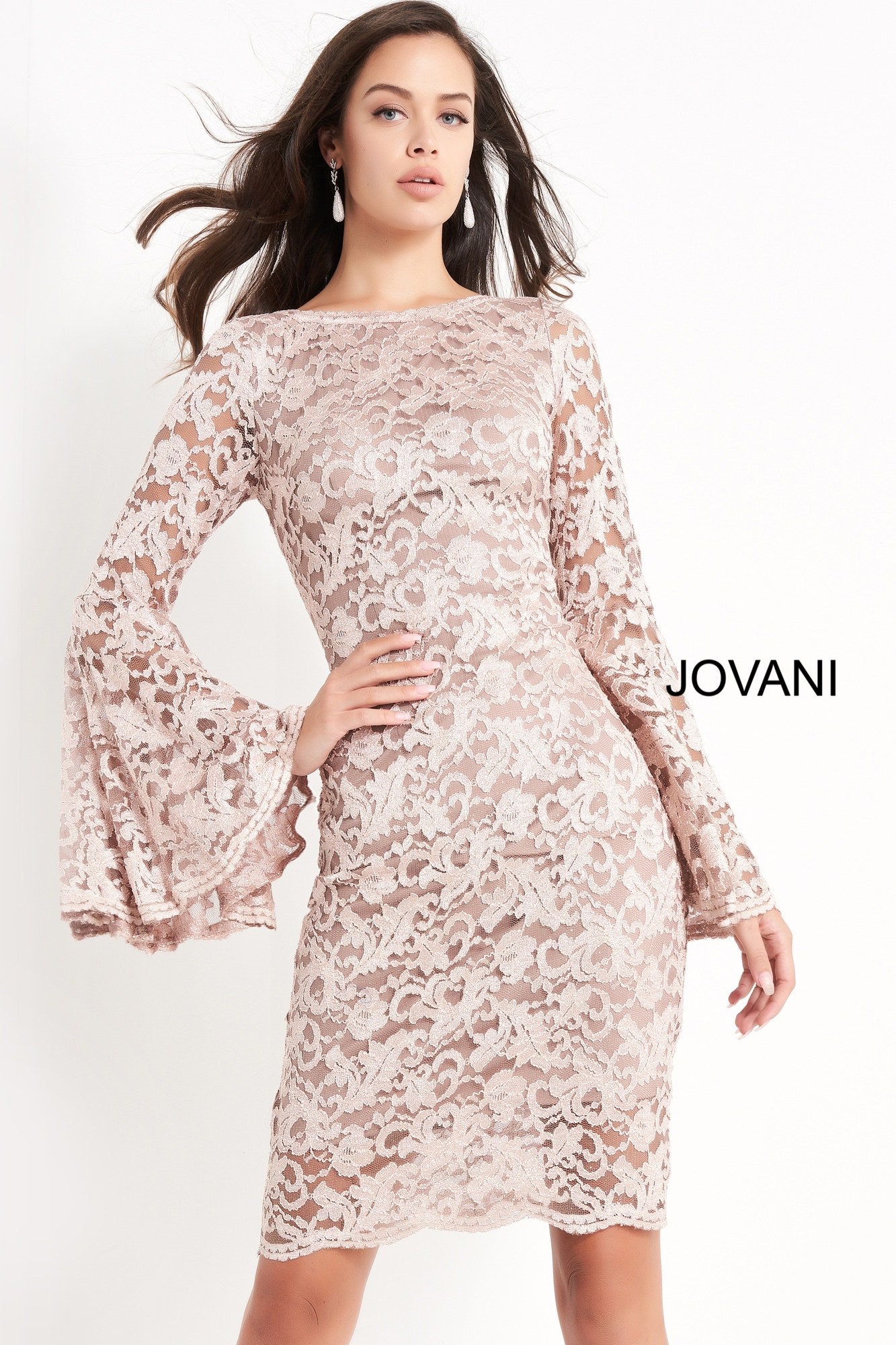 Jovani 03351 - Elbisny