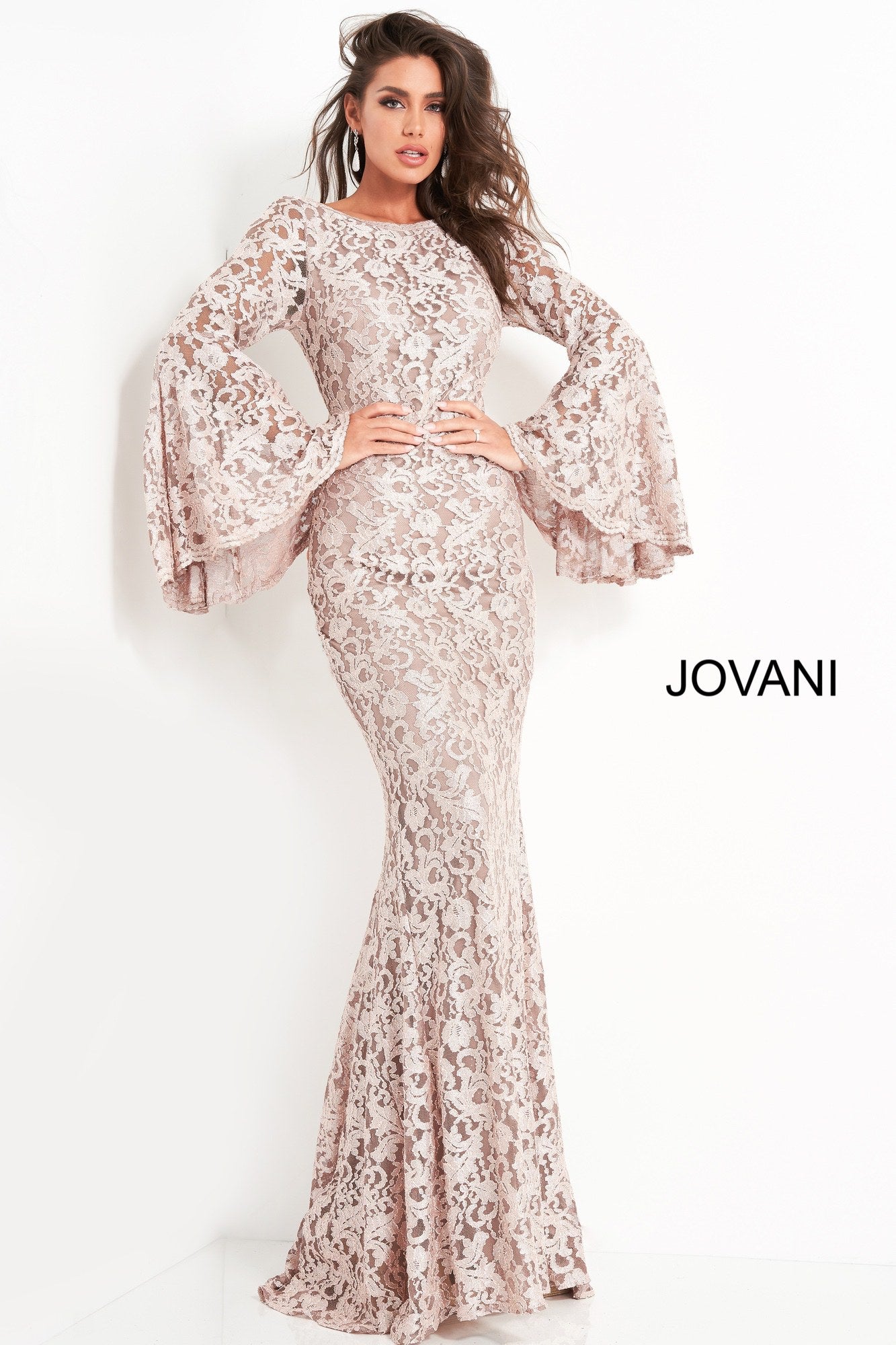 Jovani 03352 - Elbisny