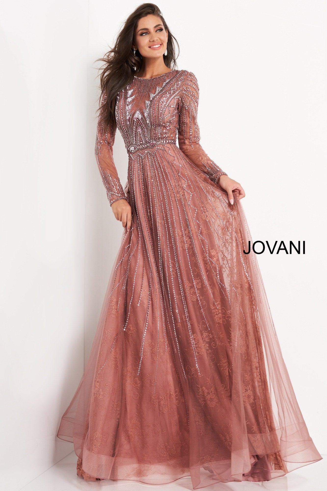 Jovani 04698 - Elbisny