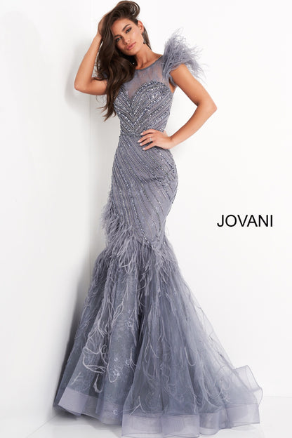 Jovani 04702 - Elbisny