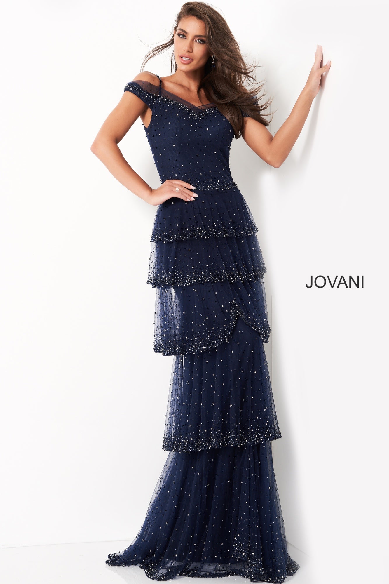 Jovani 04859 - Elbisny