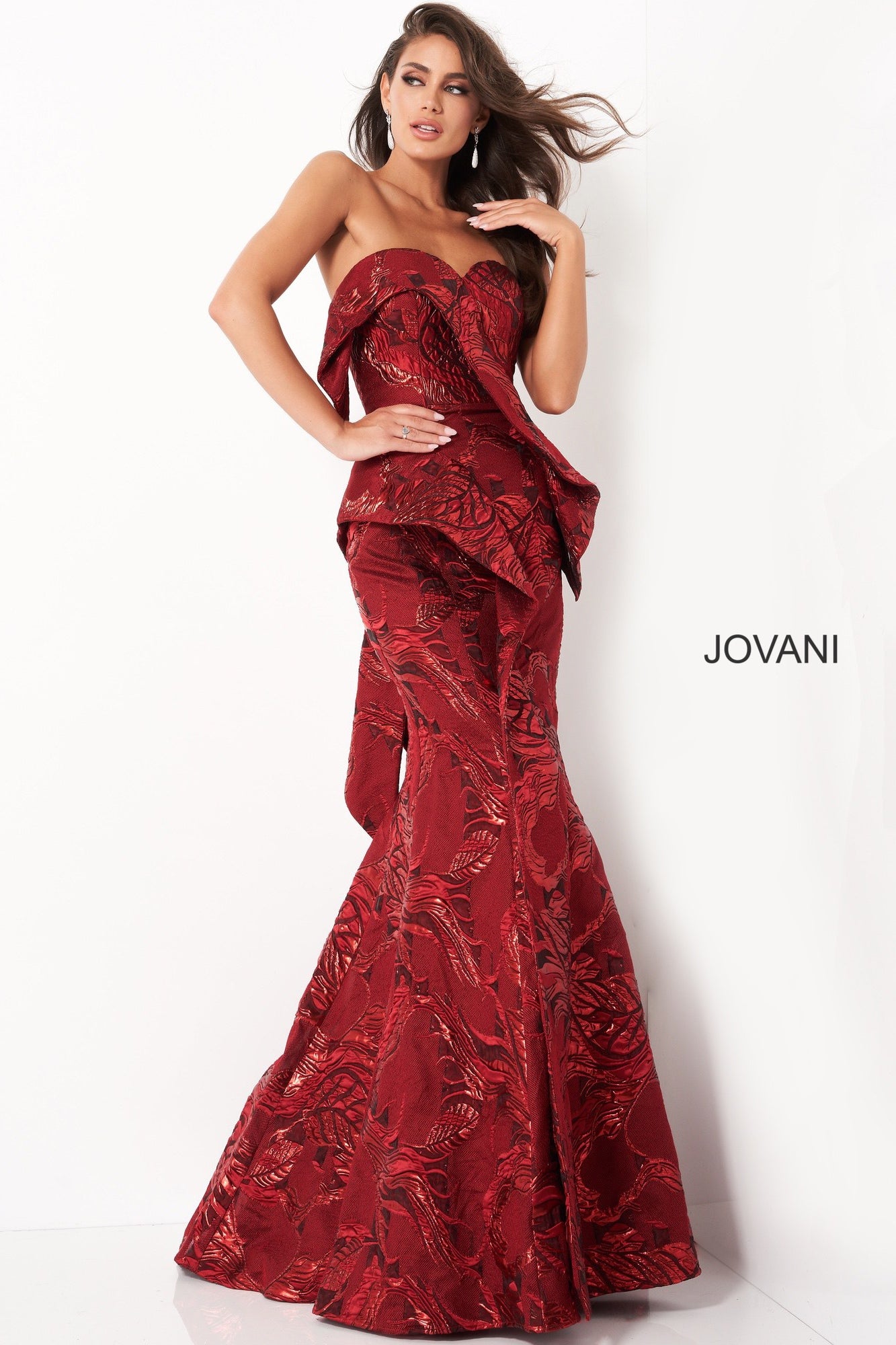 Jovani 05020 - Elbisny