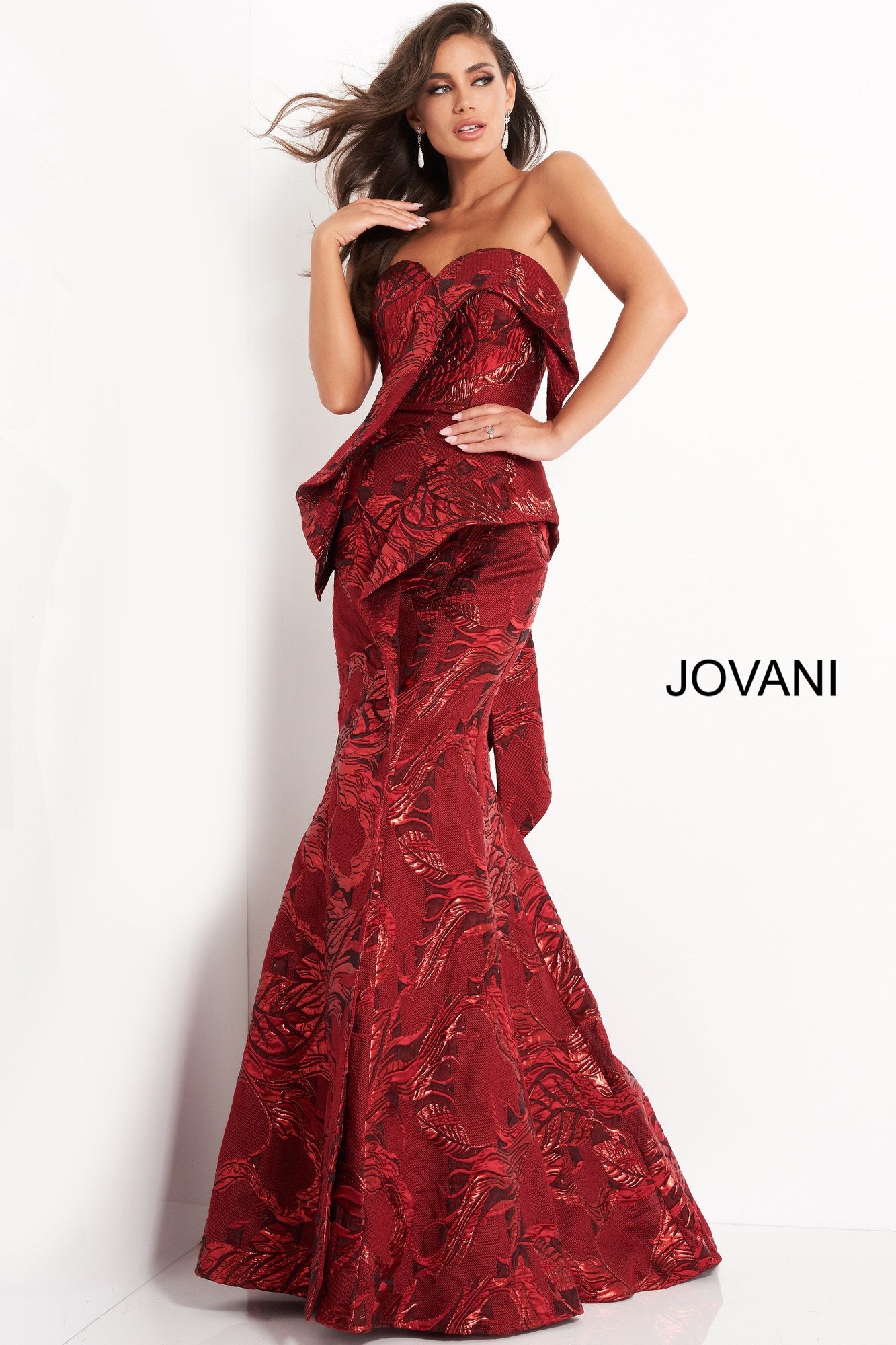 Jovani 05020 - Elbisny