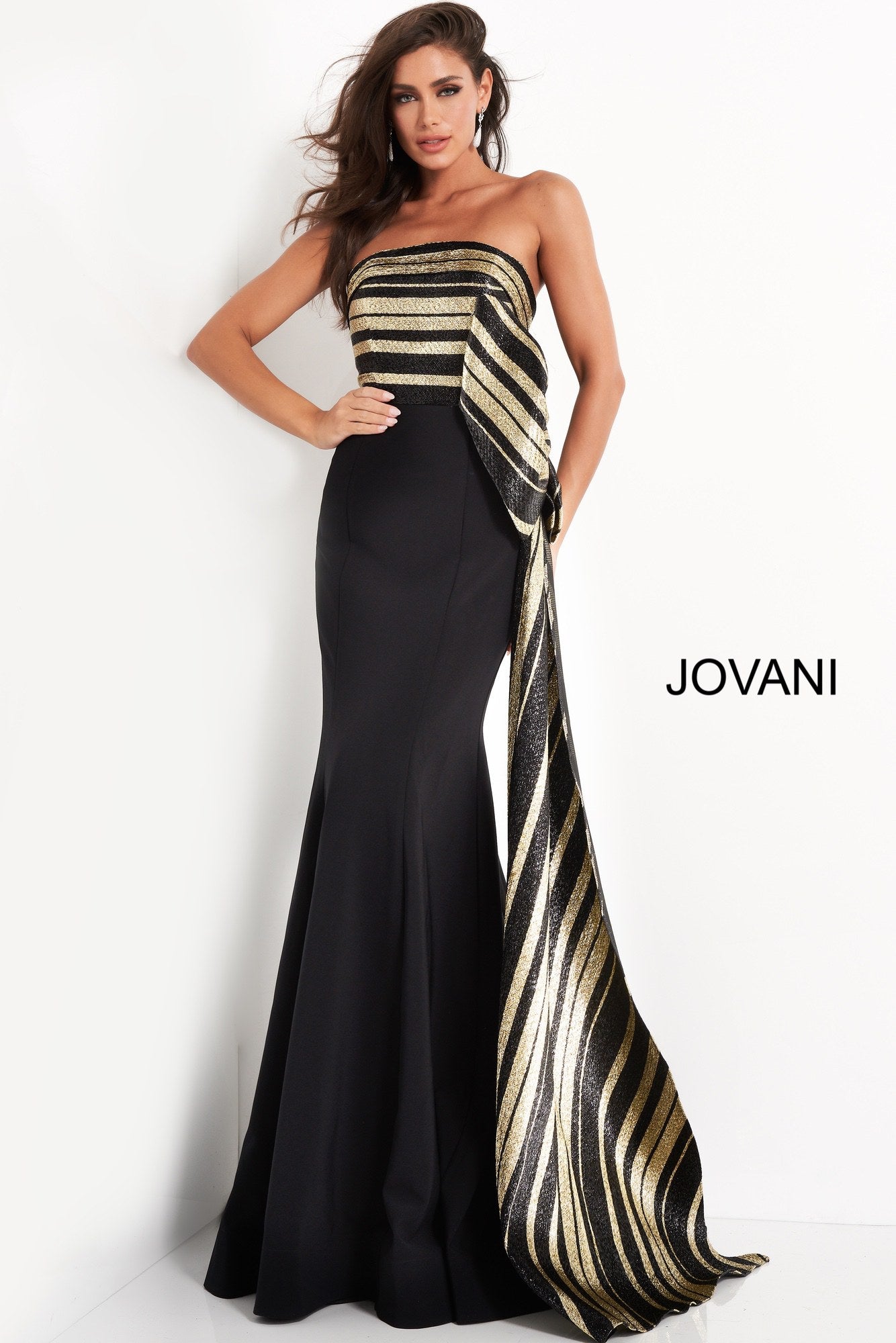 Jovani 05084 - Elbisny