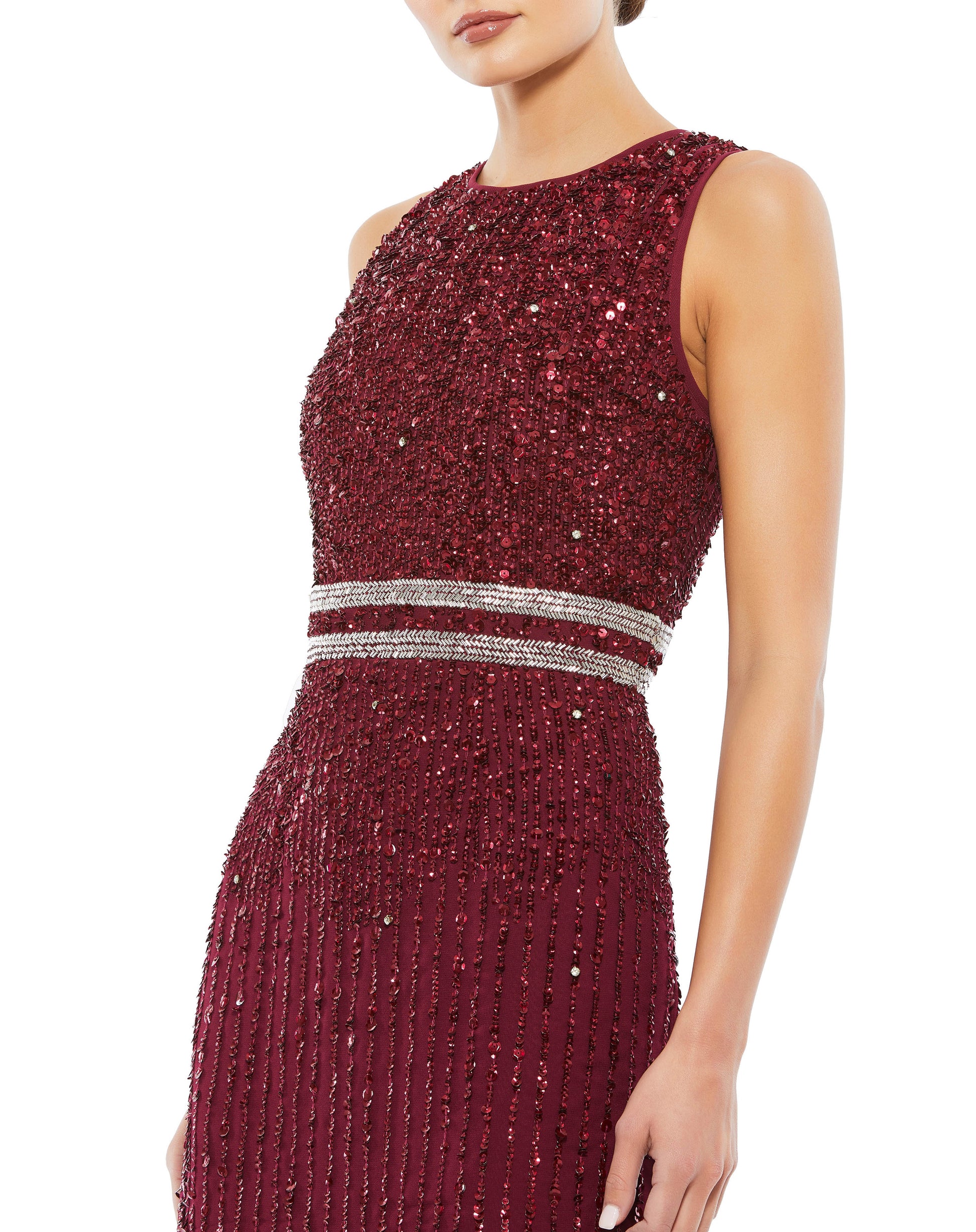 Mac Duggal 10509 - ElbisNY