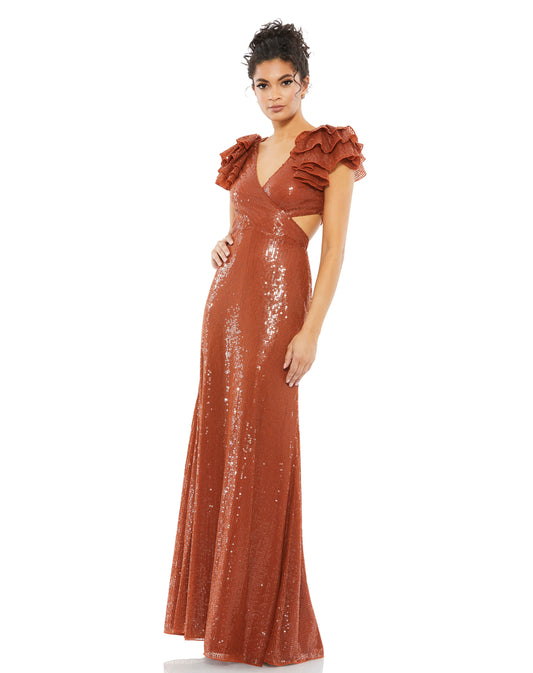 Mac Duggal 10829 - ElbisNY