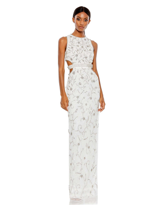 Mac Duggal 10873 - ElbisNY