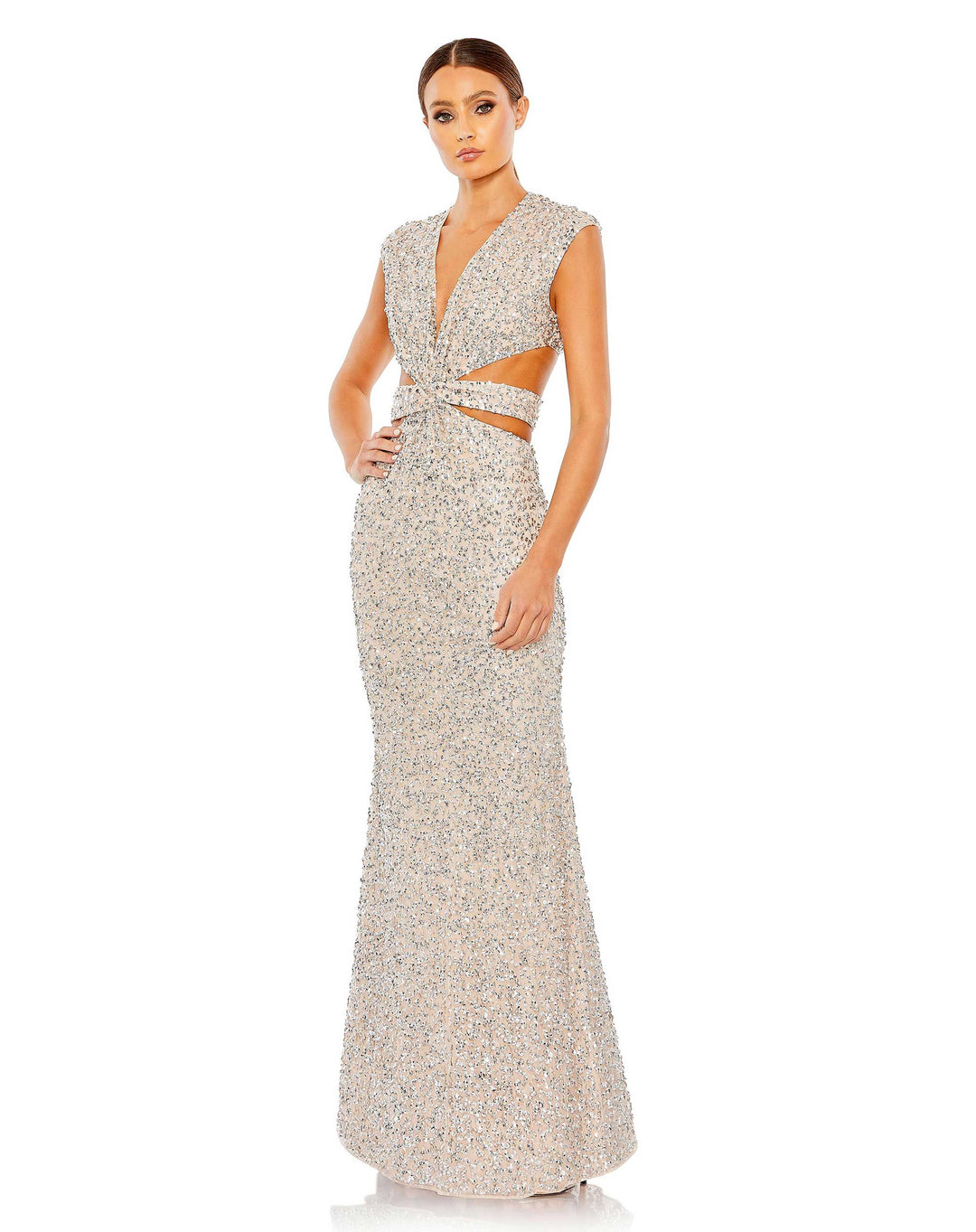 Mac Duggal 10919 - ElbisNY