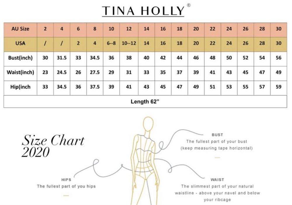 TINA HOLLY T1844 - ElbisNY