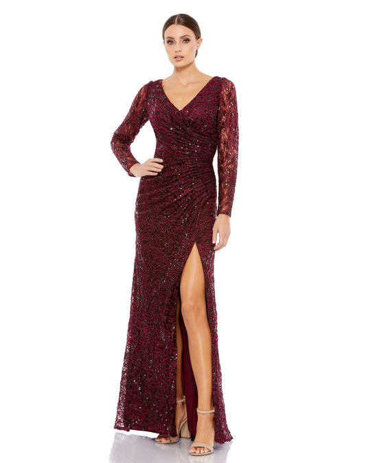 Mac Duggal 12412 - ElbisNY