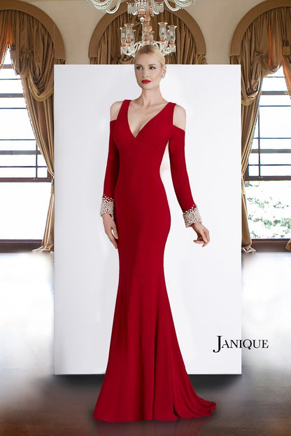 JANIQUE K6573 - Elbisny