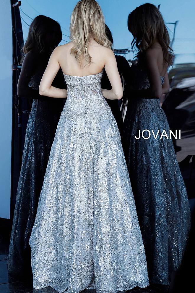 Jovani Embroidered Dress