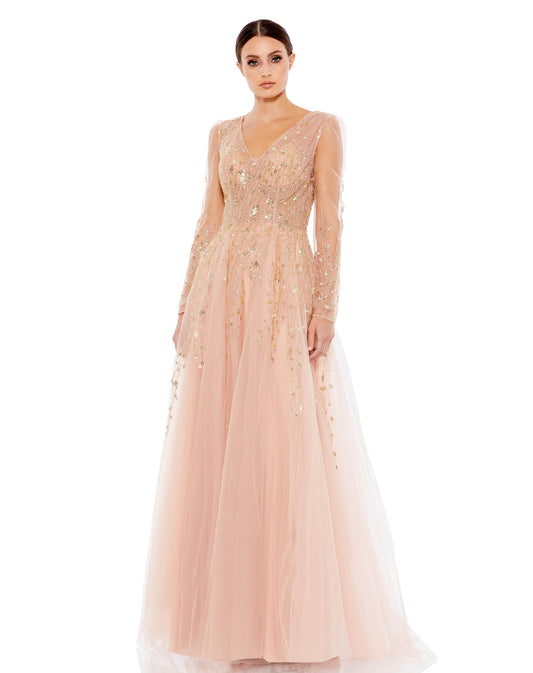 Mac Duggal 20295 - ElbisNY