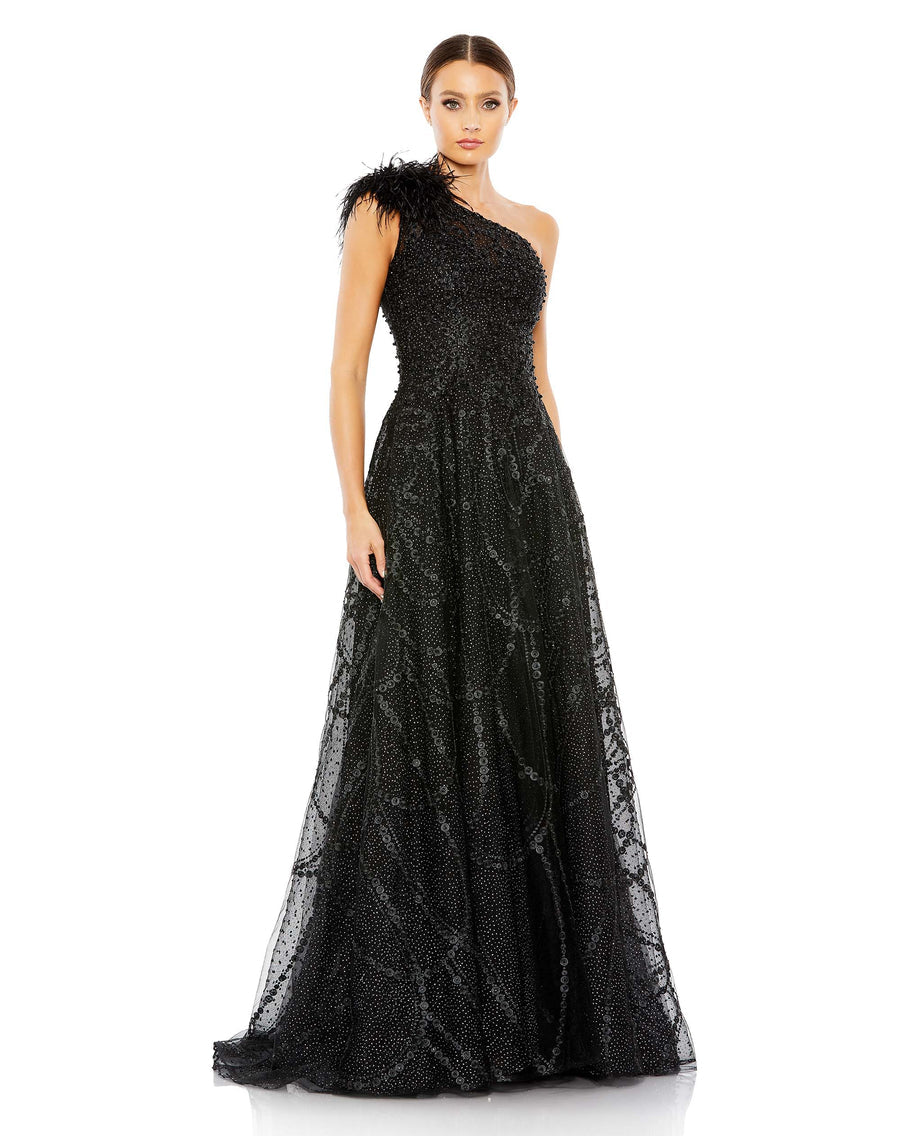 Mac Duggal 20389 - ElbisNY