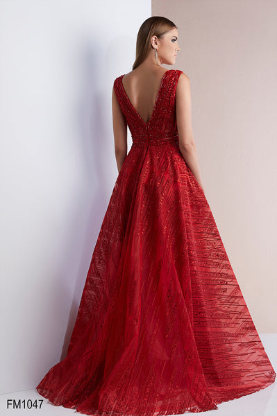 Azzure Couture FM1047 Dress - Elbisny