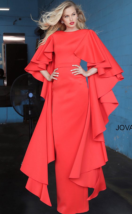 Jovani clearance scuba gown