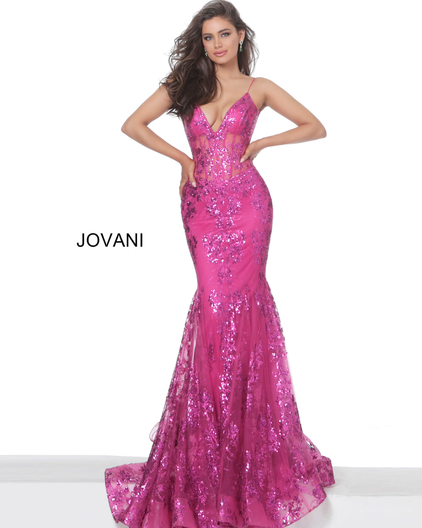 Jovani 3675 - ElbisNY