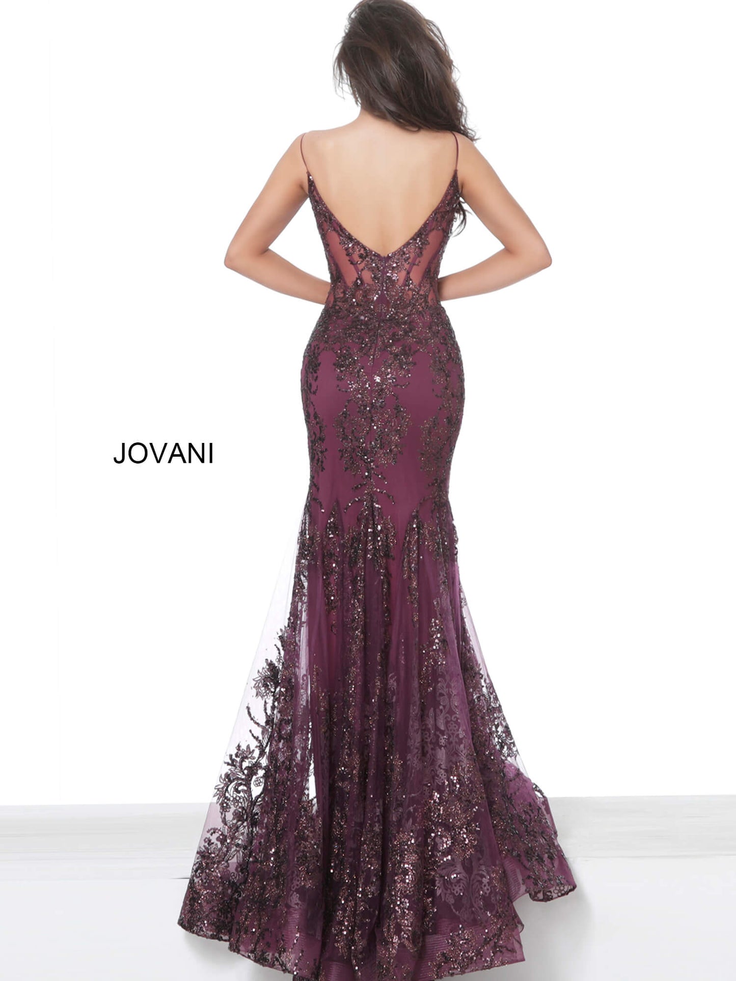 Jovani 3675 - ElbisNY