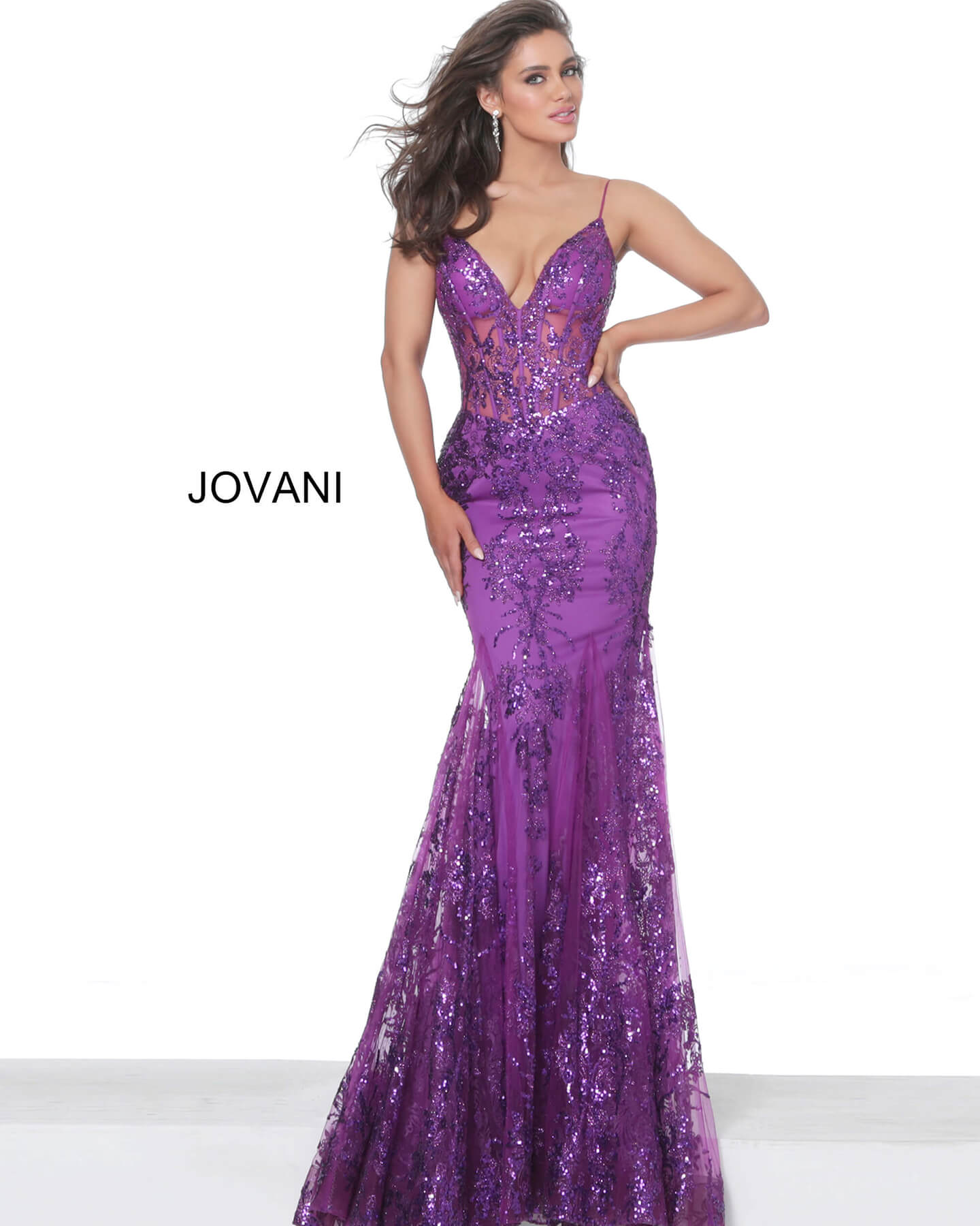 Jovani 3675 - ElbisNY