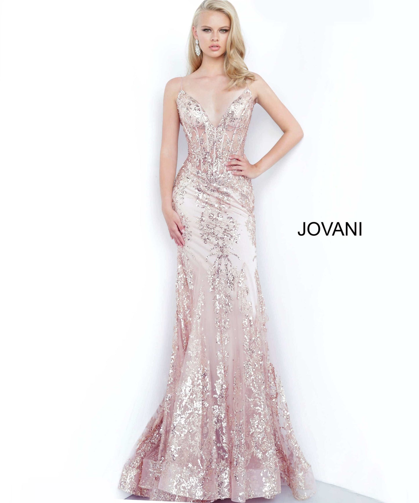 Jovani 3675 - ElbisNY